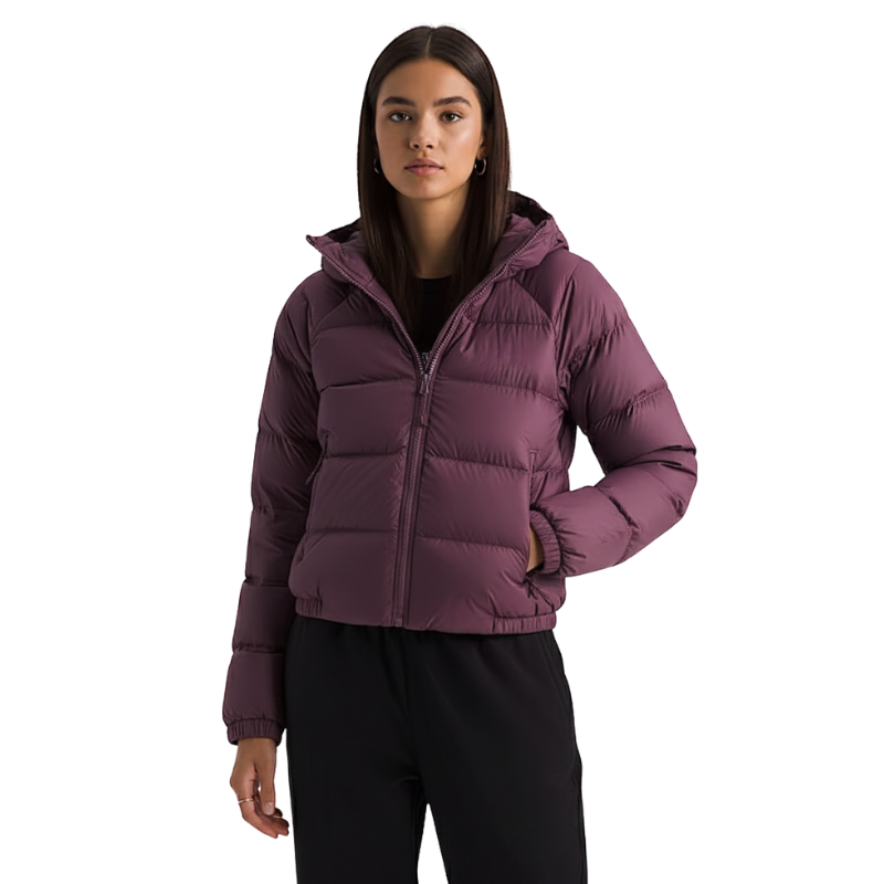 Down Hooded Lightweight Puffer Winterwear Jacket For Women