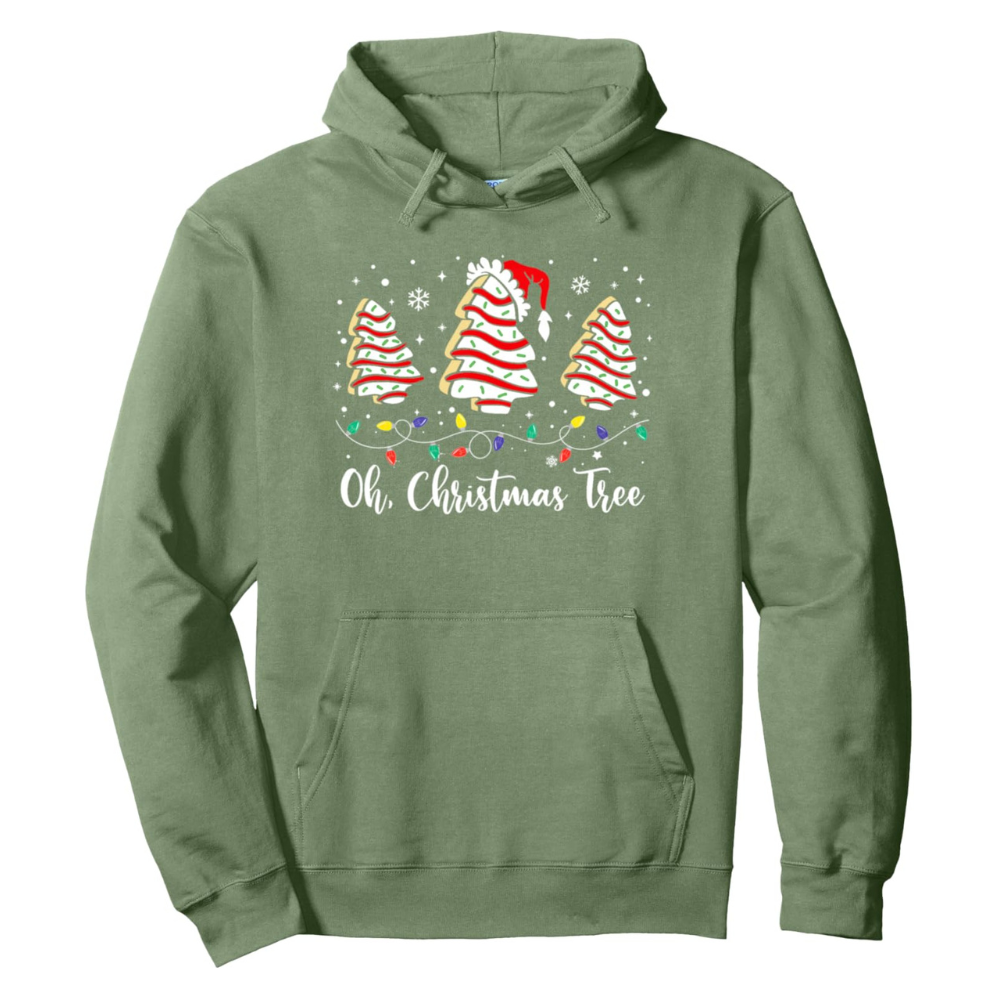 Ugly Christmas Hoodie With Light Up Reindeer Design