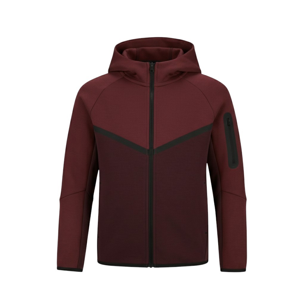 Lightweight Full Zip Performance Hoodie For Kids