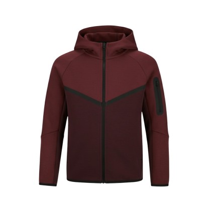 Lightweight Full Zip Performance Hoodie For Kids