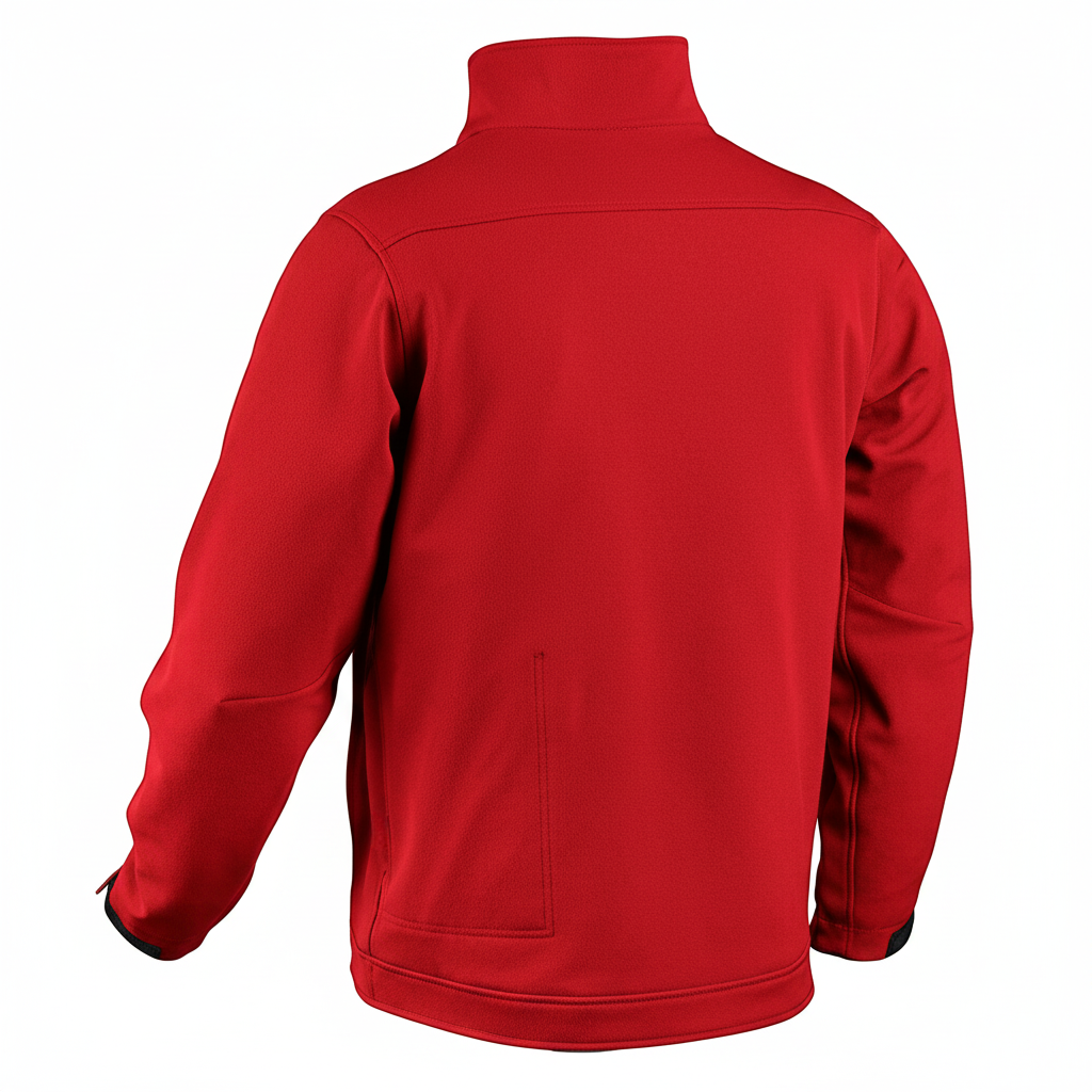 Heated Jacket With Toughshell Fabric For Men