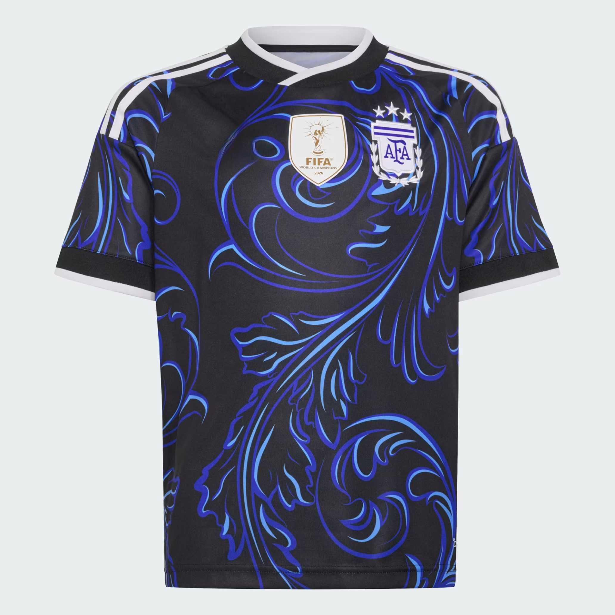 Argentina FIFA 2026 Away Replica Jersey For Kids