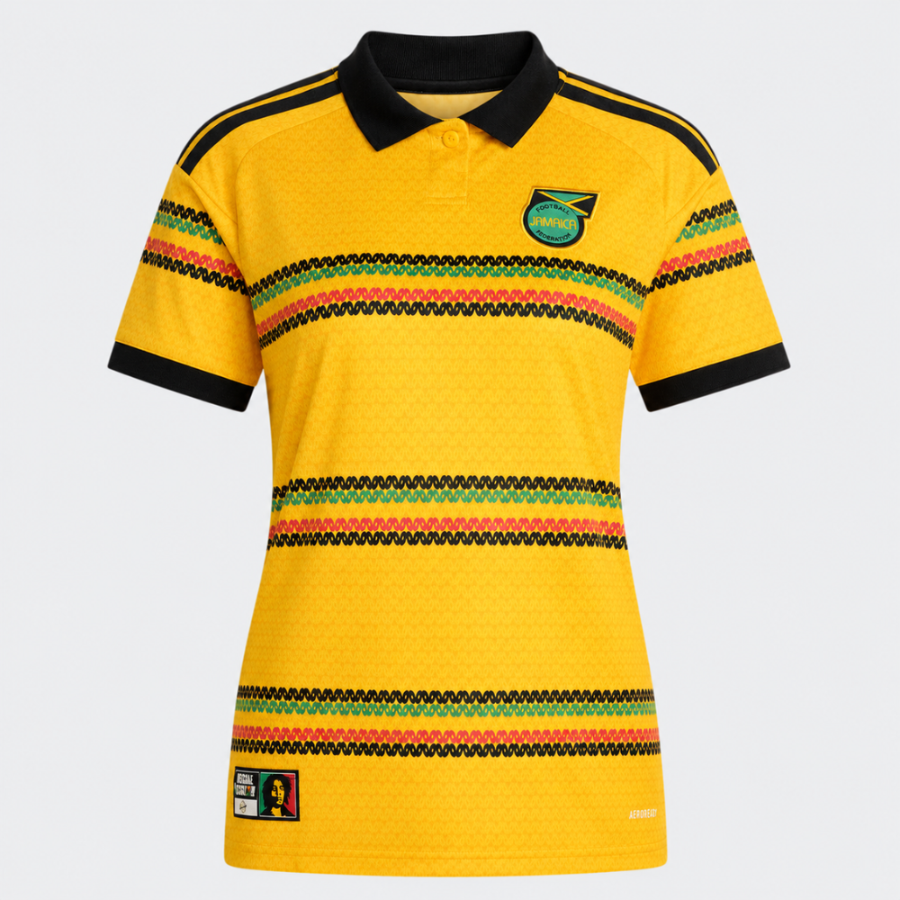 Jamaica Fifa 2026 Home Authentic Jersey For Women