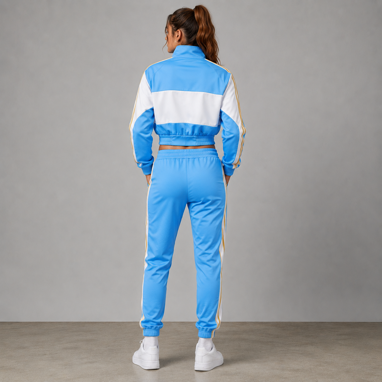 World Cup 2026 Themed Argentina Football Fan Sweatshirt And Jogger Set