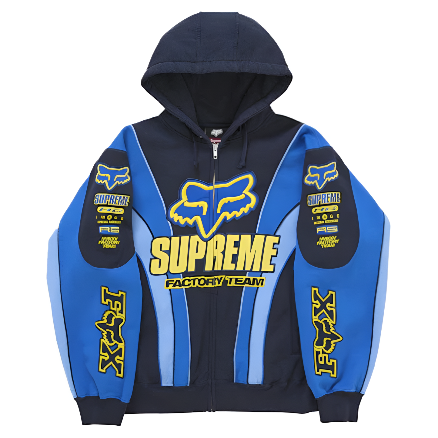 Stylish Graphic Racing Hoodie For Casual Wear