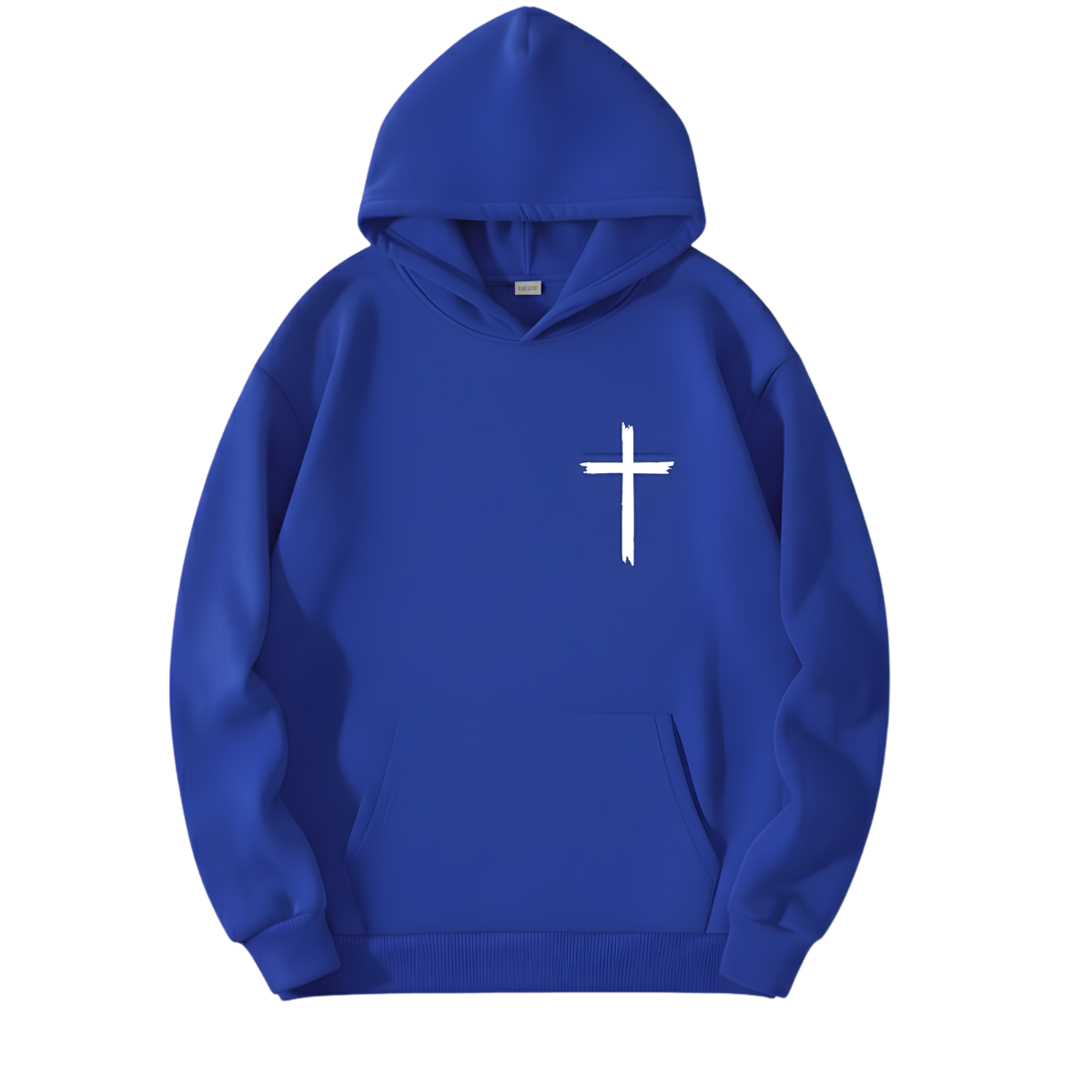 Faith Cross Pullover Hoodie for Men And Women