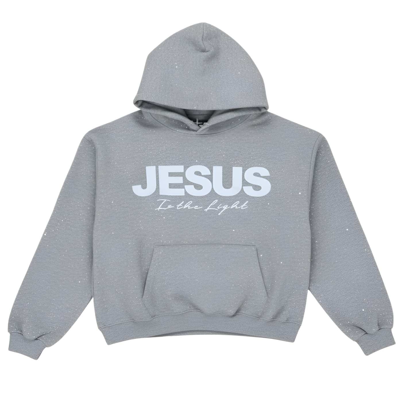 Jesus Is The Light Printed Hoodie