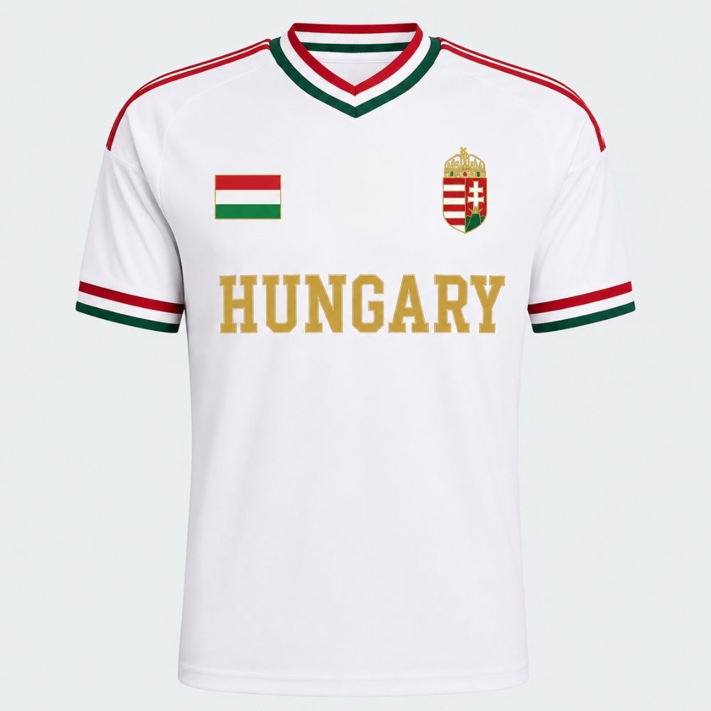 Hungary 2026 Soccer Away Jersey For Women