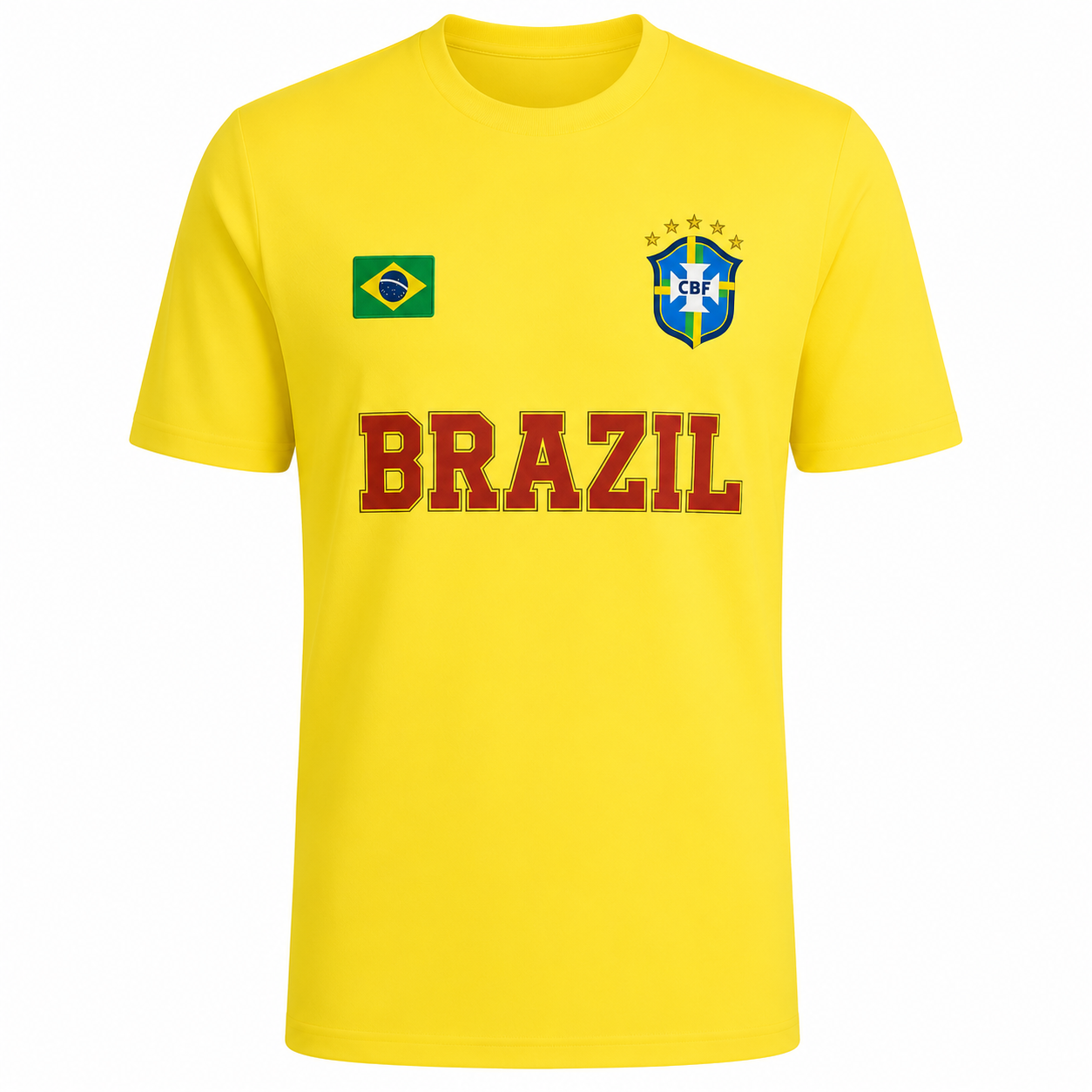 World Cup 2026 Brazil Jersey For Men