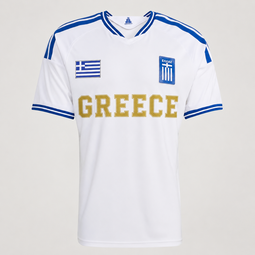 Greece 2026 Home And Away Authentic Jersey For Women