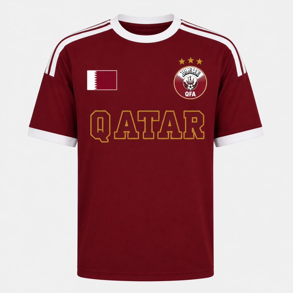 Qatar 2026 Home Jersey For Men