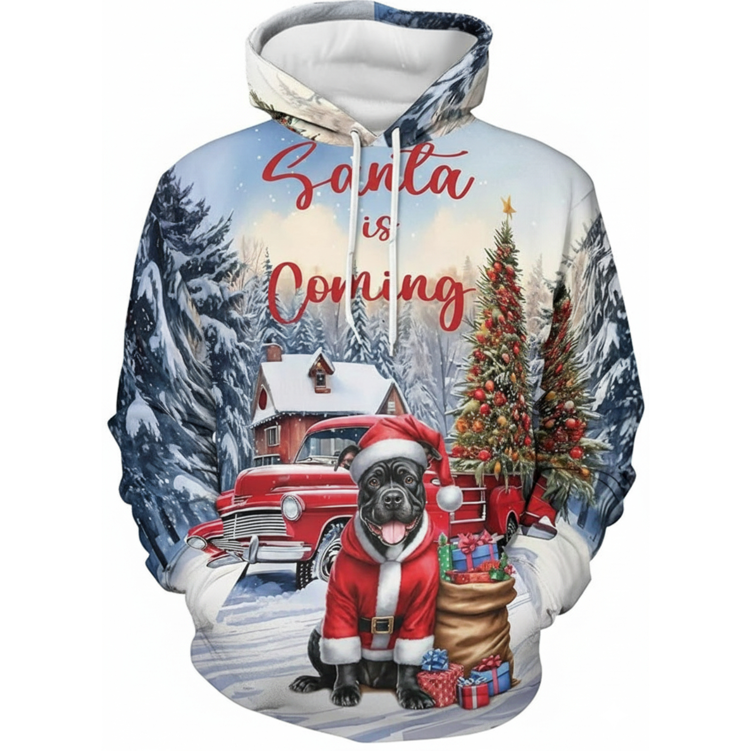 Santa Christmas Hoodie