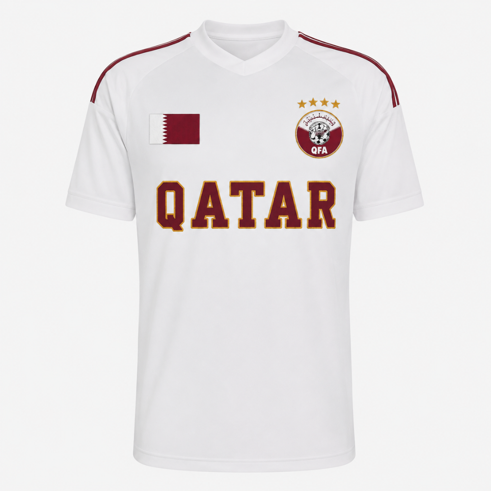 2026 Qatar Away Jersey For Men