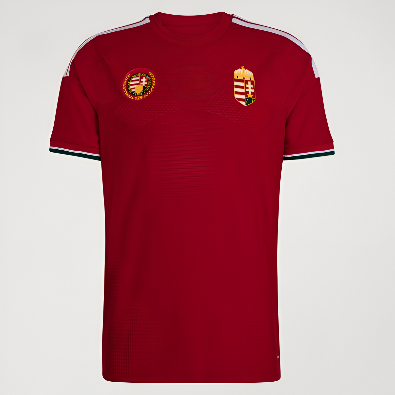 FIFA 2026 Hungary Home Authentic Jersey For Men