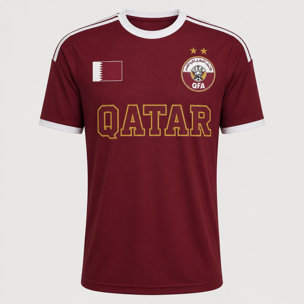 Qatar 2026 Home Jersey For Women