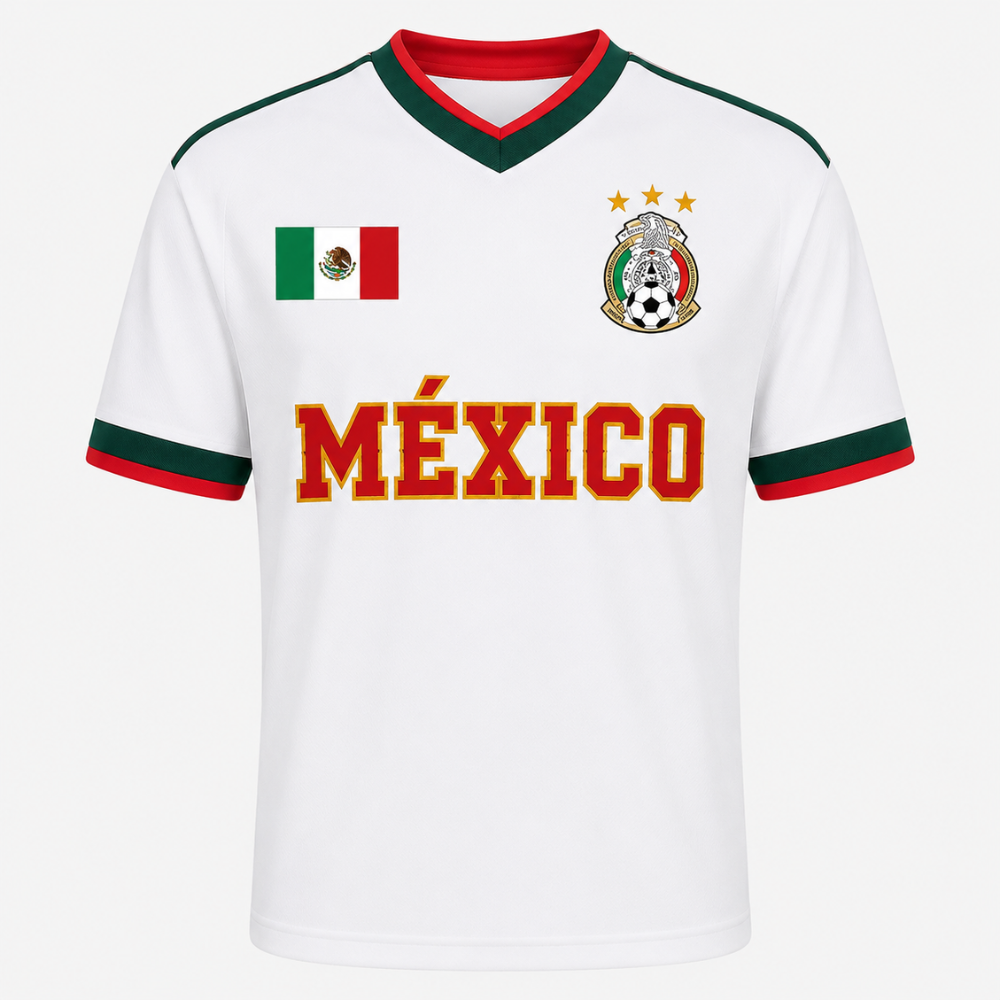 Mexico 2026 Away Sports Jersey For Women