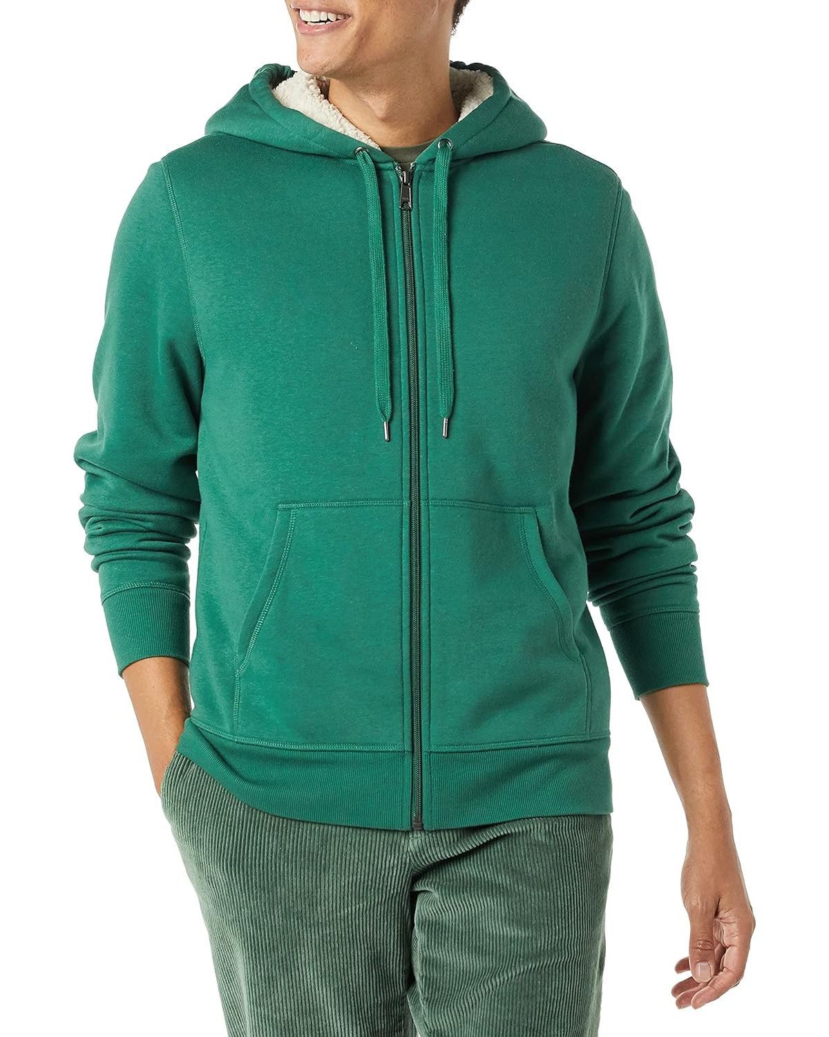 Full Zip Hooded Fleece Sweatshirt-My 3D Hoodie