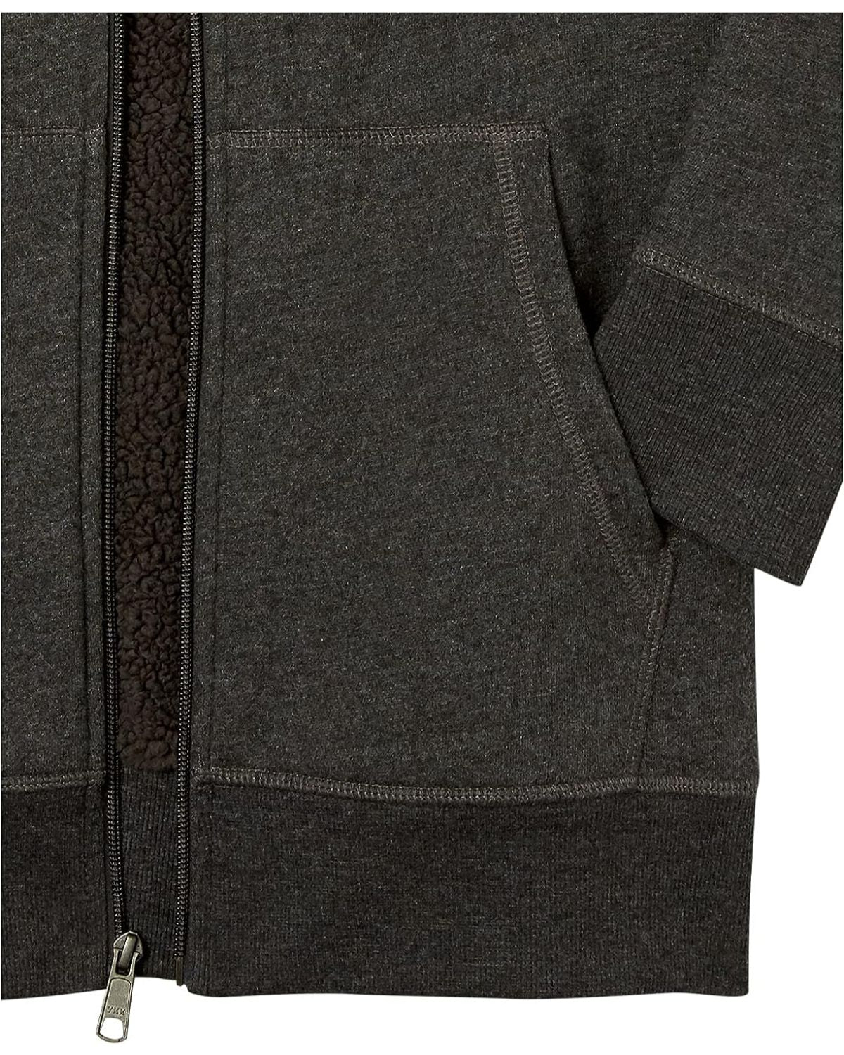 Full Zip Hooded Fleece Sweatshirt-My 3D Hoodie