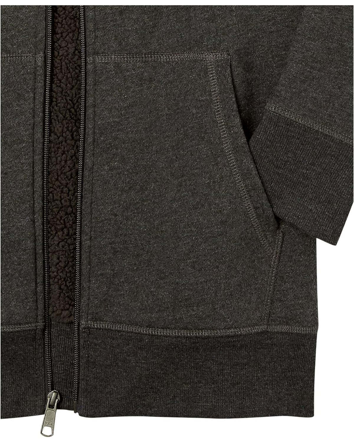 Full Zip Hooded Fleece Sweatshirt-My 3D Hoodie