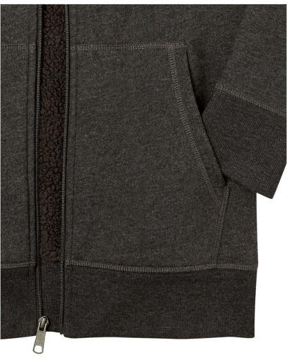 Full Zip Hooded Fleece Sweatshirt-My 3D Hoodie