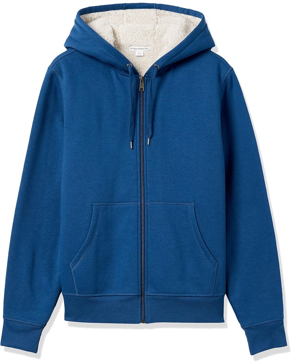 Essentials Full Zip Hooded Sweatshirt-My 3D Hoodie