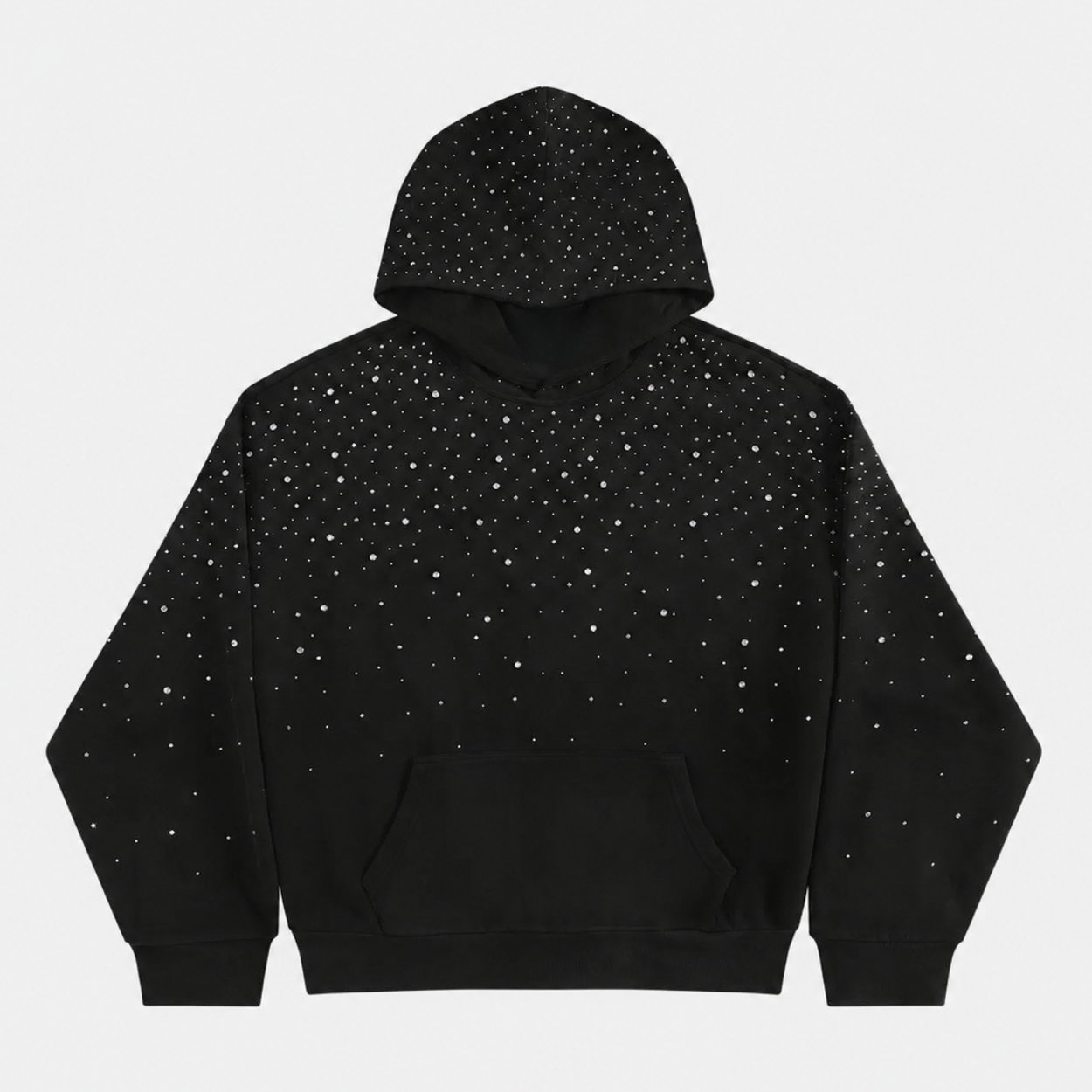 Casual Pullover Hoodie With Front Pocket For Men