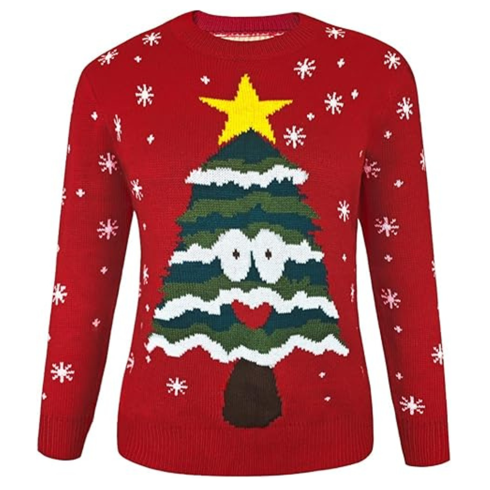 3D Ugly Christmas Themed Hooded Sweatshirt 