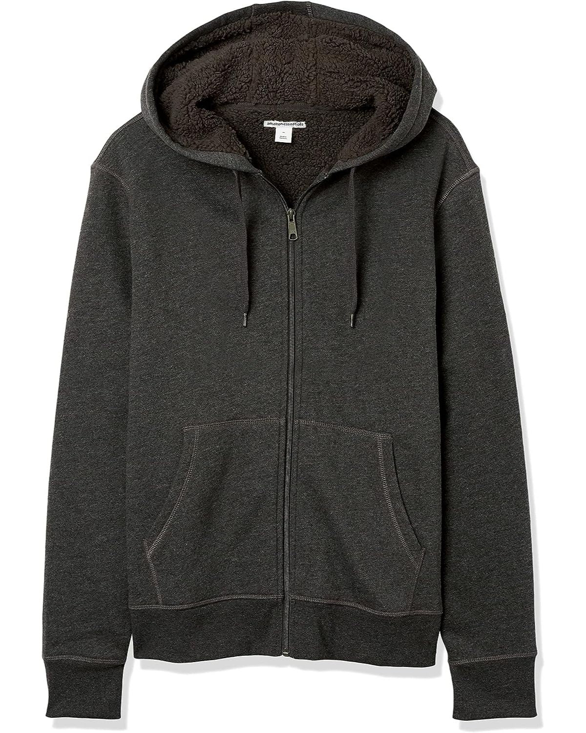 Full Zip Hooded Fleece Sweatshirt-My 3D Hoodie