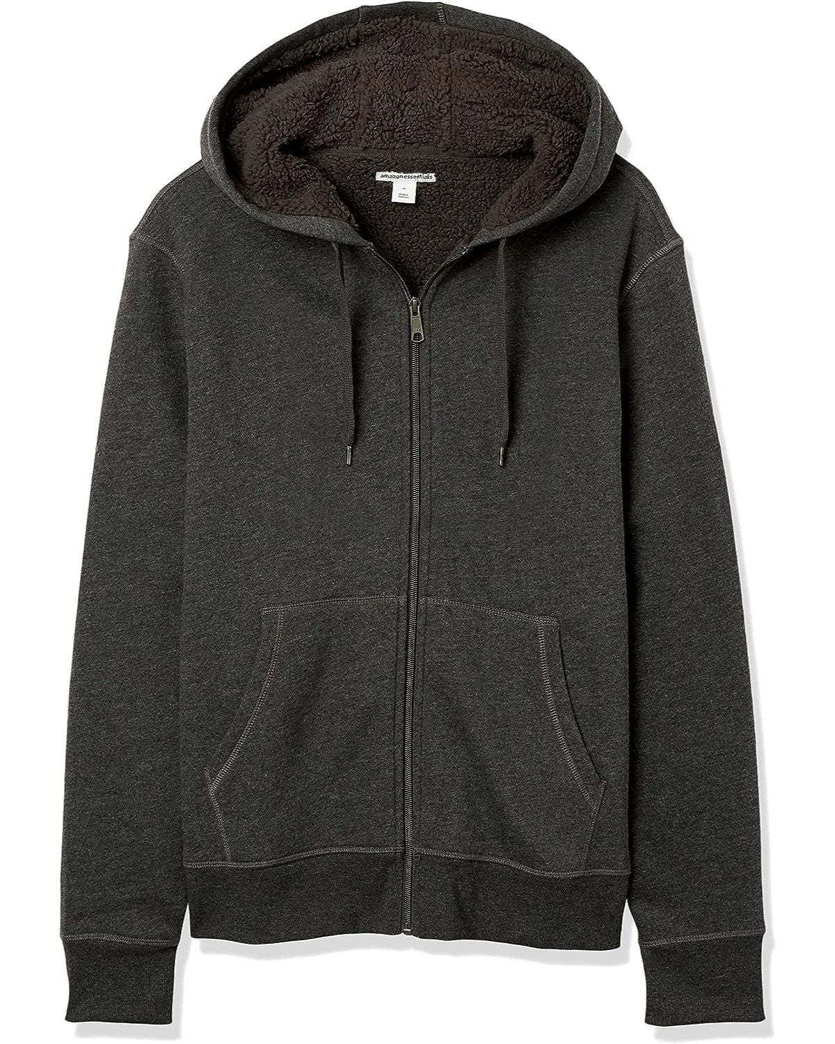 Full Zip Hooded Fleece Sweatshirt-My 3D Hoodie