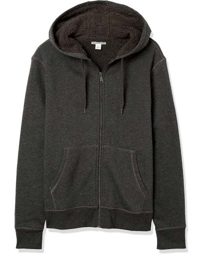 Full Zip Hooded Fleece Sweatshirt-My 3D Hoodie