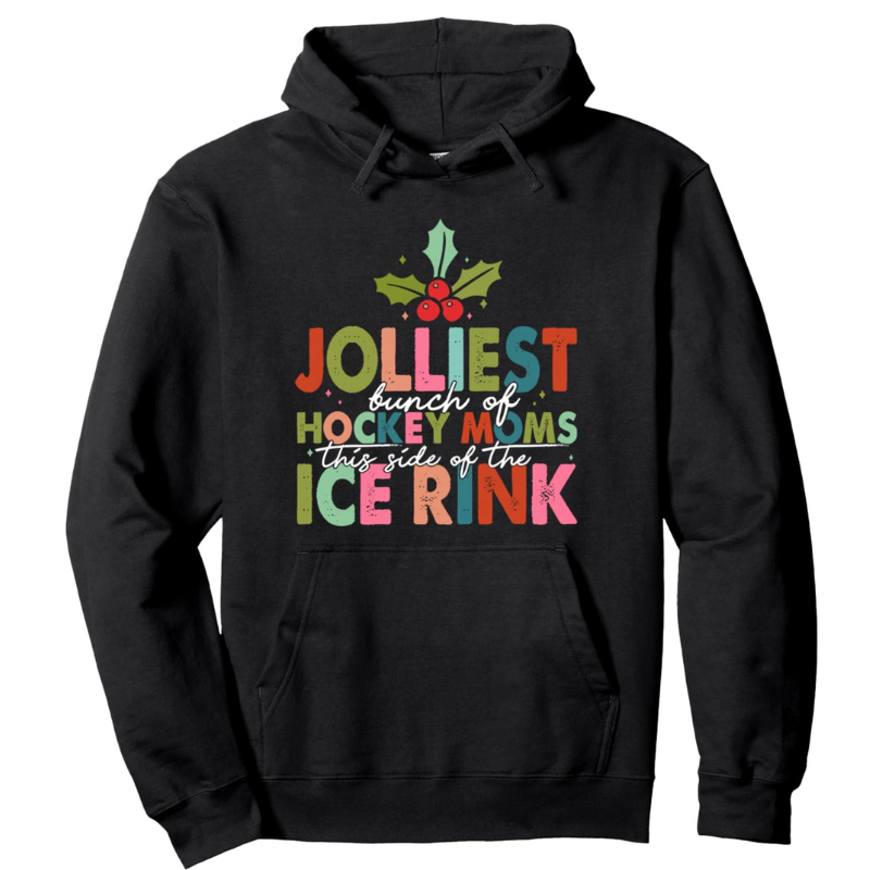 Funny Christmas Pullover Hoodie For Christmas Fun
