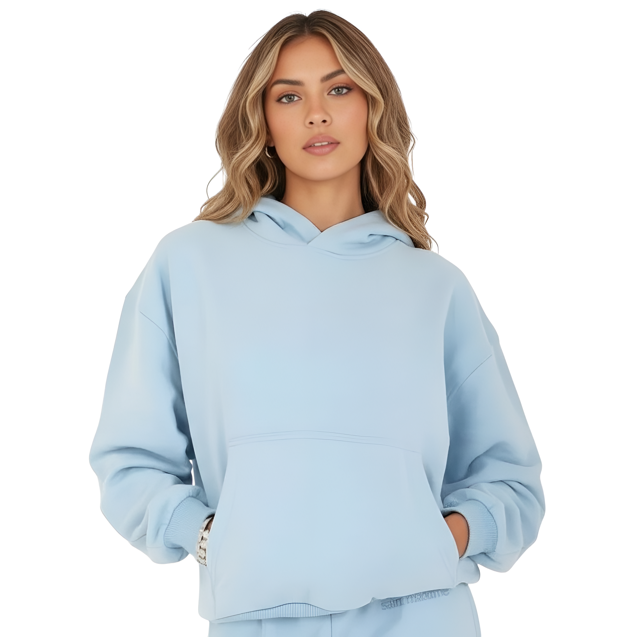 Classic Design Casual Hoodie For Women