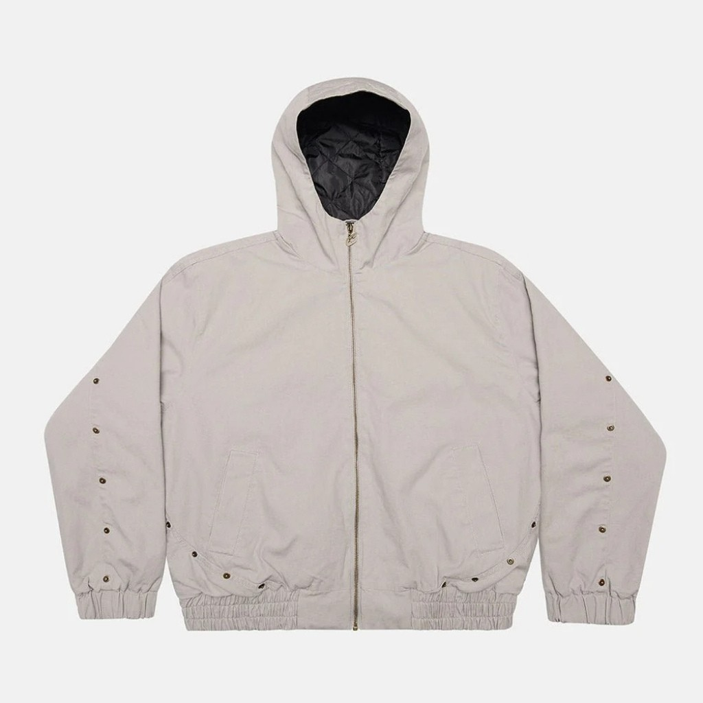 Casual Hooded Jacket With Structured Design