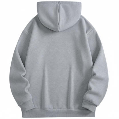 Men Fleece Lined Versatile Comfortable Hoodie