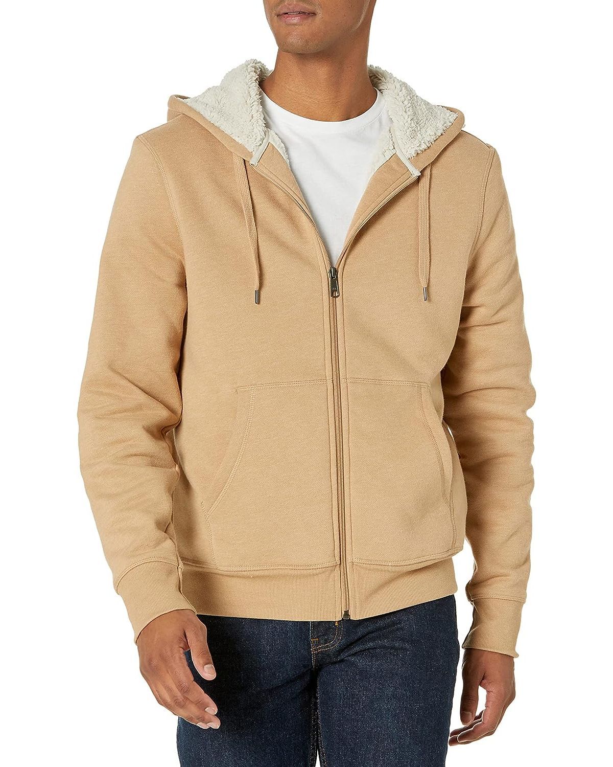 Full Zip Hooded Fleece Sweatshirt-My 3D Hoodie