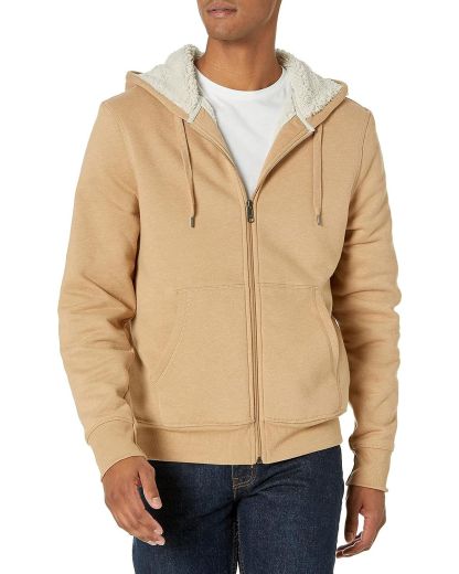 Full Zip Hooded Fleece Sweatshirt-My 3D Hoodie