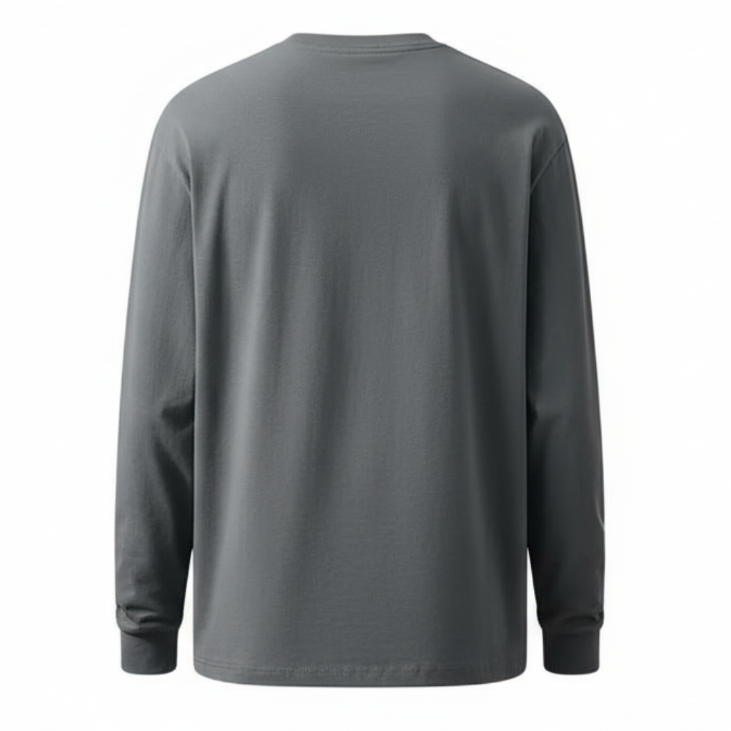 Men Casual Long Sleeve T Shirt