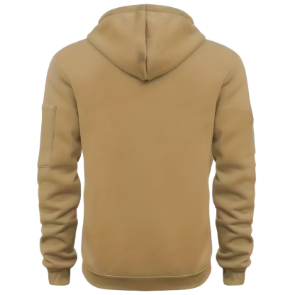 Men Autumn Winter Zip Up Hoodie