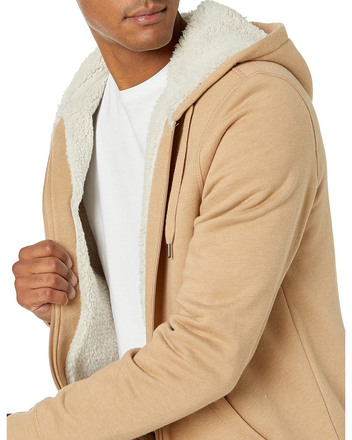 Full Zip Hooded Fleece Sweatshirt-My 3D Hoodie