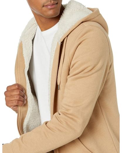 Full Zip Hooded Fleece Sweatshirt-My 3D Hoodie