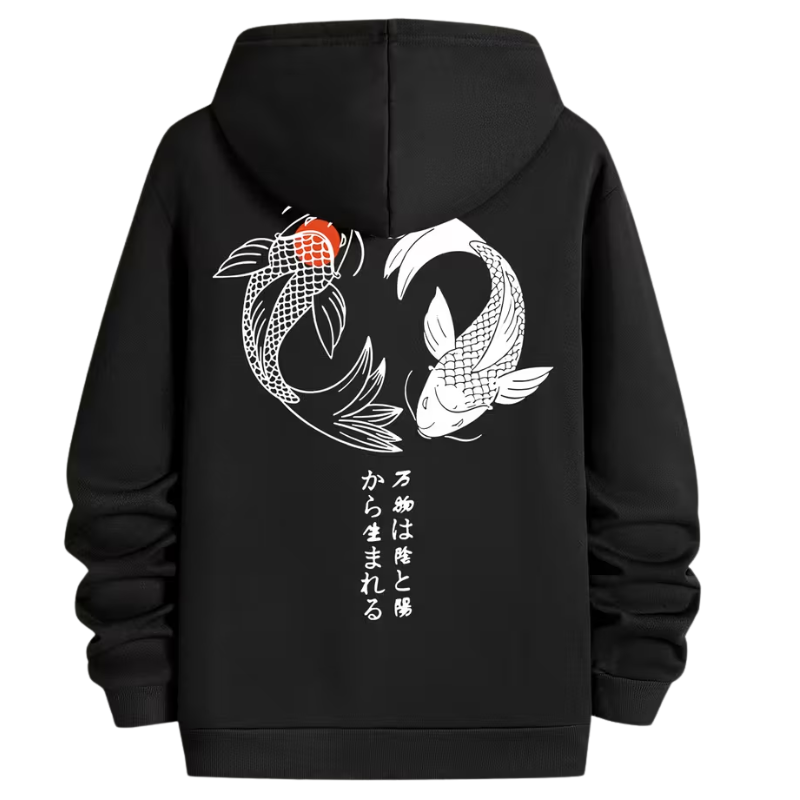 Spring And Autumn Season Thin Hoodie For Men