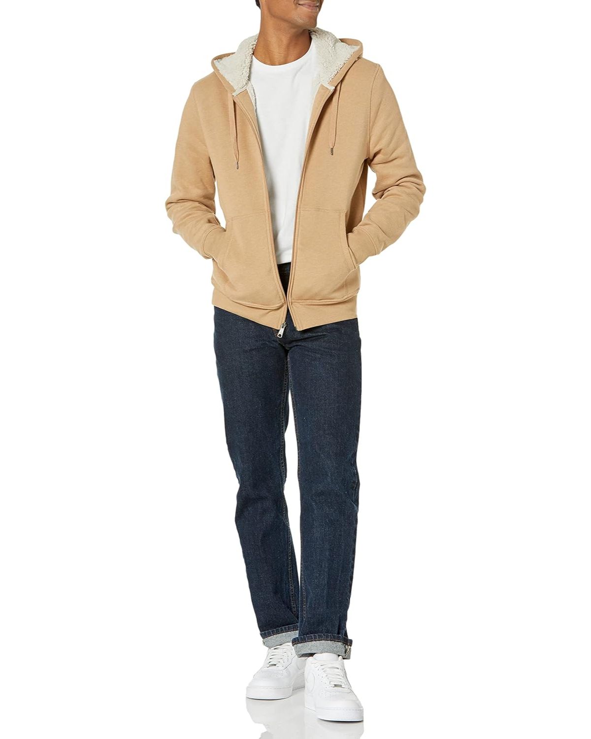 Full Zip Hooded Fleece Sweatshirt-My 3D Hoodie