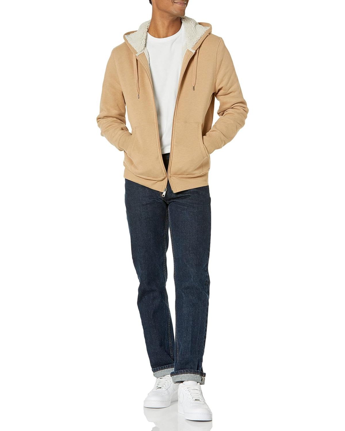 Full Zip Hooded Fleece Sweatshirt-My 3D Hoodie