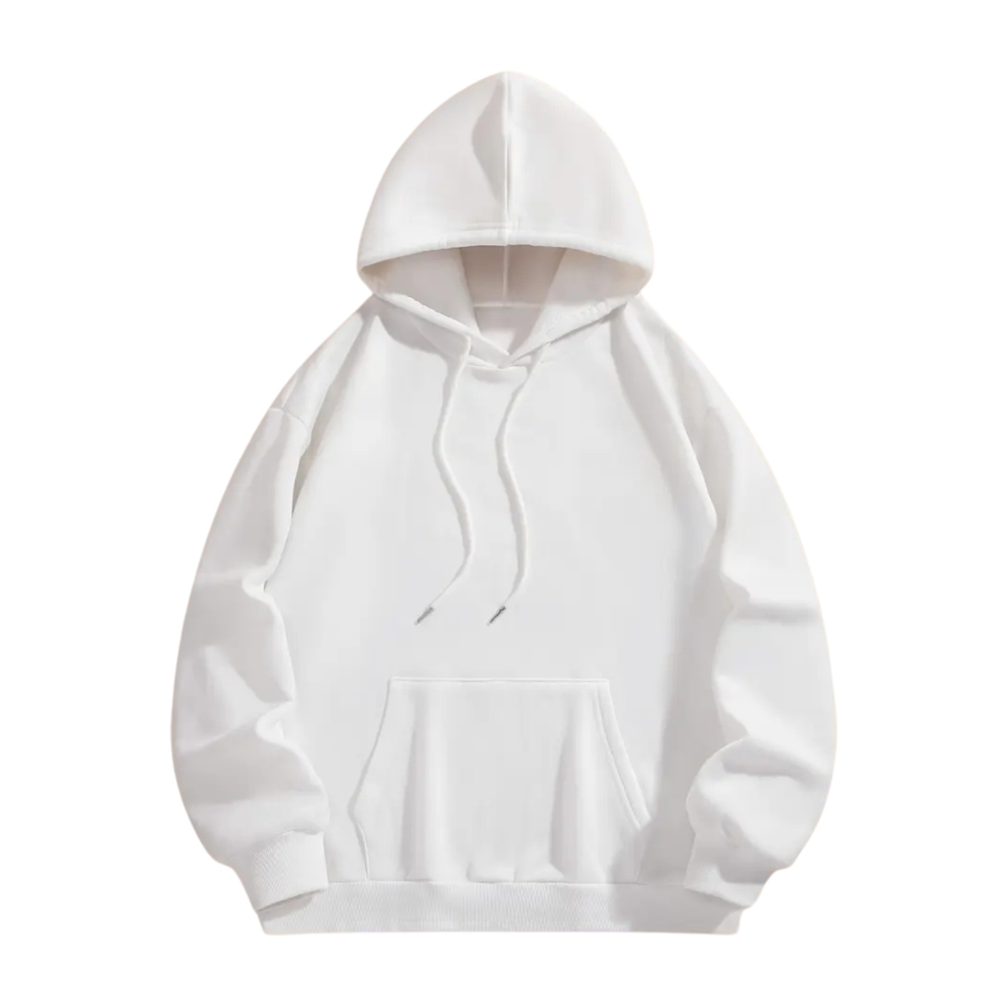 Colorful Bunny Printed Hoodie For Women