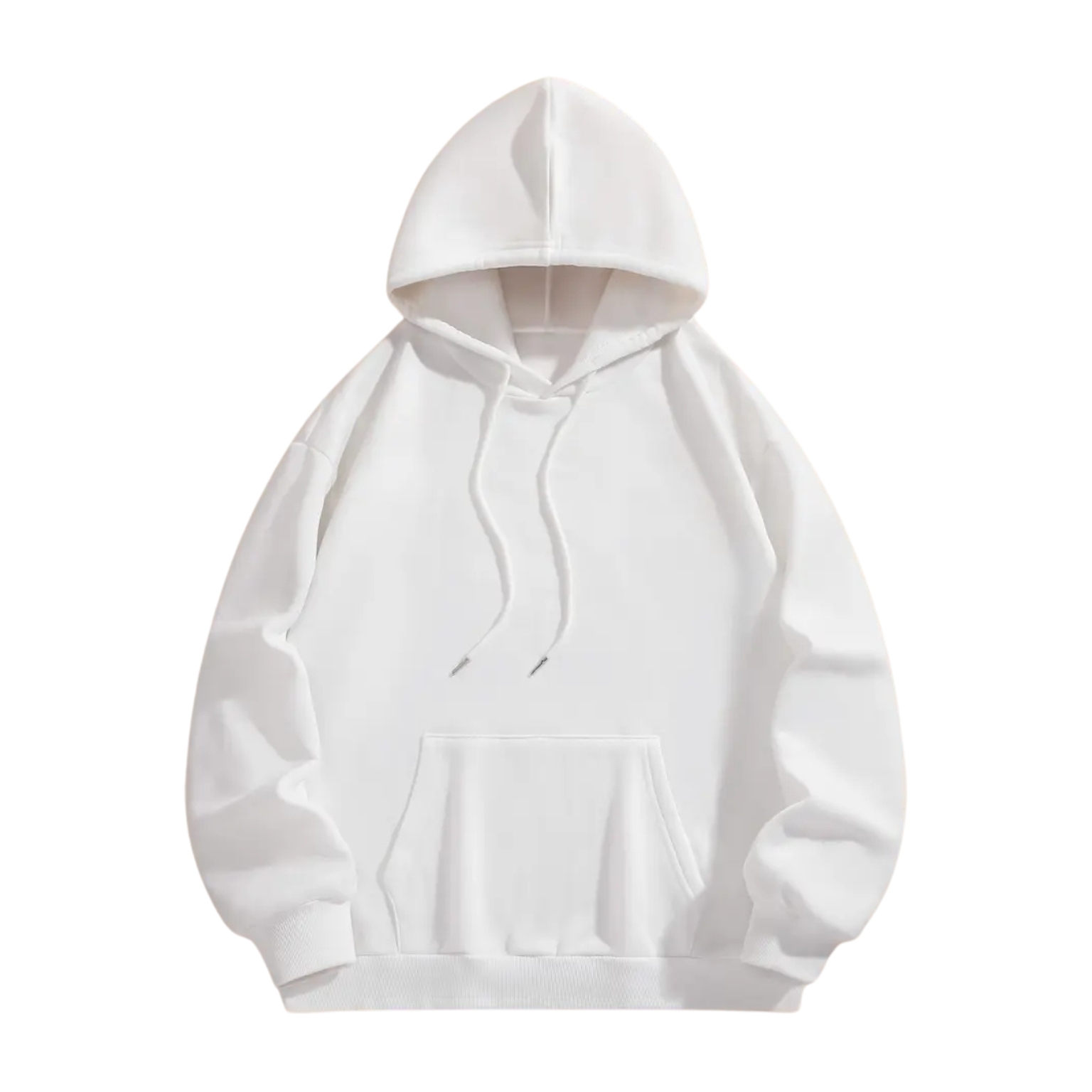 Colorful Bunny Printed Hoodie For Women