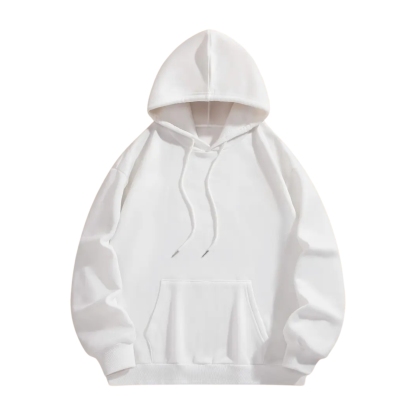 Colorful Bunny Printed Hoodie For Women