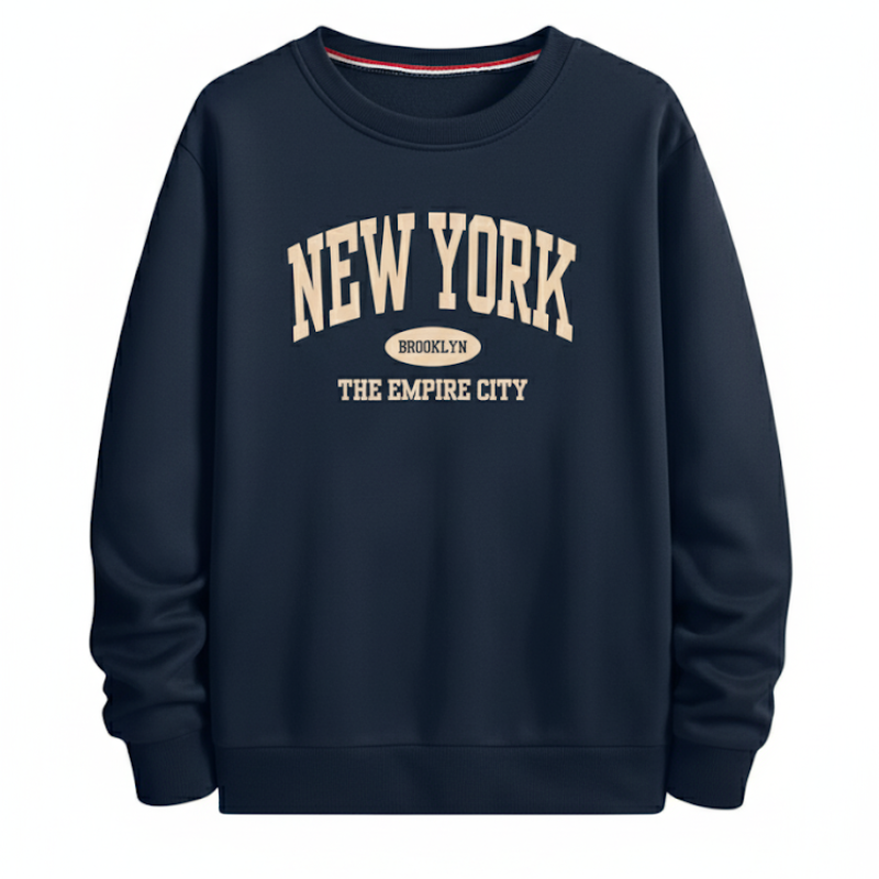 Men New York Graphic Sweatshirt