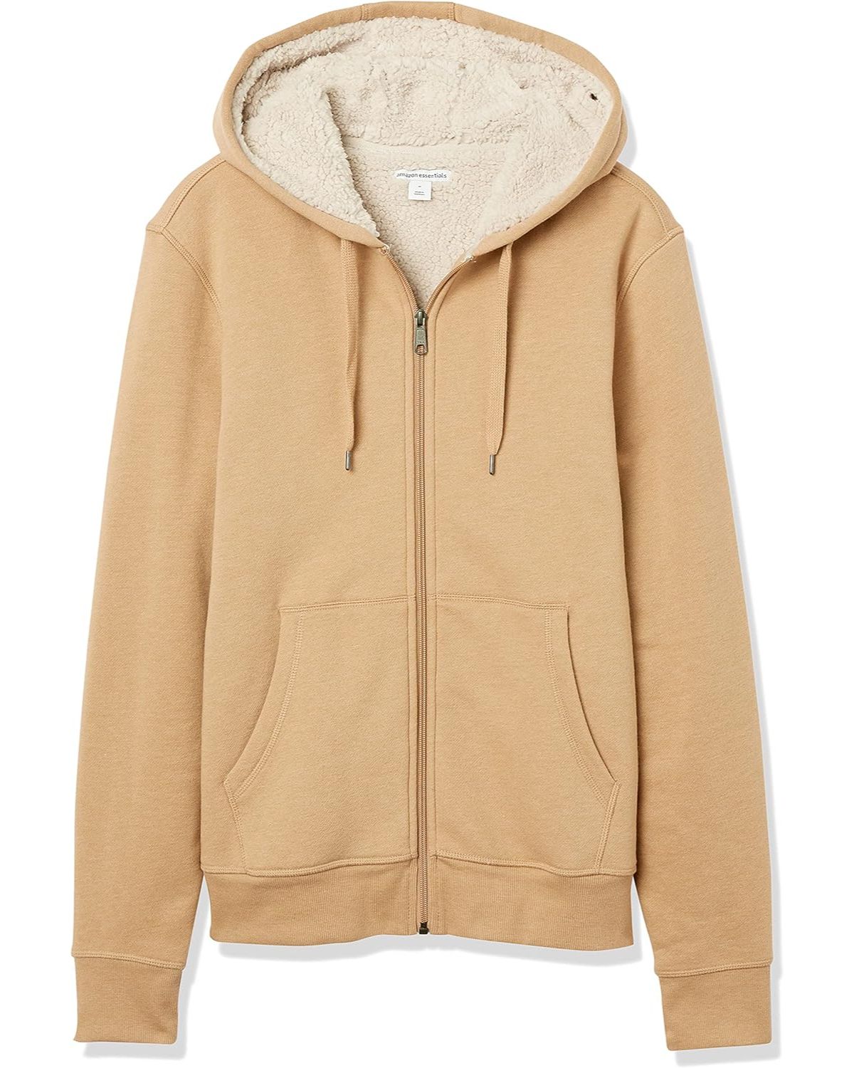 Full Zip Hooded Fleece Sweatshirt-My 3D Hoodie