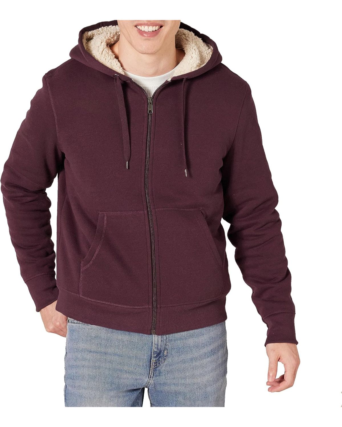 Full Zip Hooded Fleece Sweatshirt-My 3D Hoodie