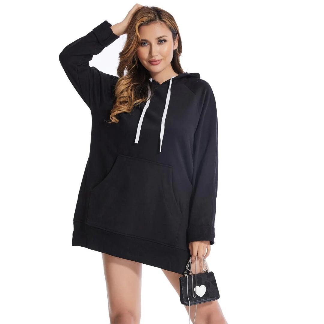 Oversized Hoodie Dress-My 3D Hoodie